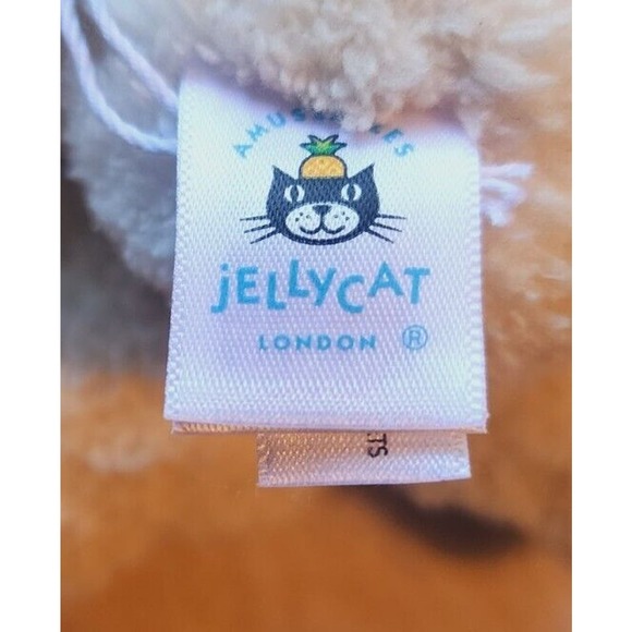 Jellycat London I Am Little Amuseable Snowflake Plush Winter Stuffed Toy Gift 6" - Picture 6 of 8